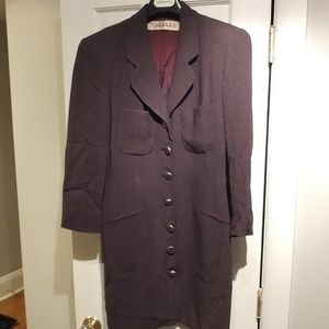 Original Tahari Coat Dress-Size 10
